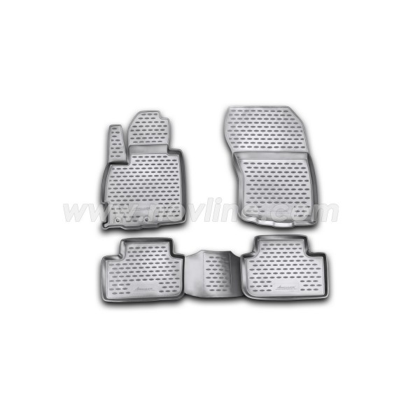 3D Patosnice MITSUBISHI ASX 2010-2022, set 4 kom.